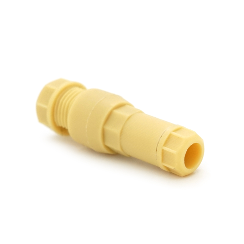 Клема наперсточного типу з проколом, для точкового світильника, жовтий