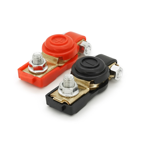 Клема для свинцево-кислотного акумулятора D2, мідь, 2 штуки в упаковці, ціна за упаковку