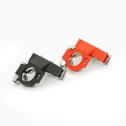 Клема для свинцево-кислотного акумулятора D8, оцинкований метал, 2 штуки в упаковці, ціна за упаковку