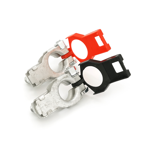 Клема для свинцево-кислотного акумулятора D6, оцинкований метал, 2 штуки в упаковці, ціна за упаковку