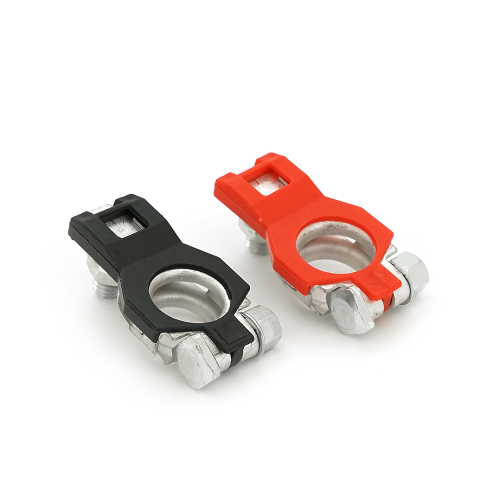 Клема для свинцево-кислотного акумулятора D6, луджена мідь, 2 штуки в упаковці, ціна за упаковку