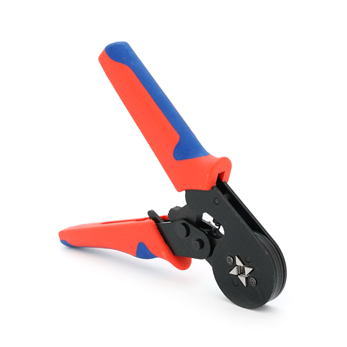 Кримпер HSC8-6-4A для обтиску кабельного накінечника 0.25-10мм (обжим)