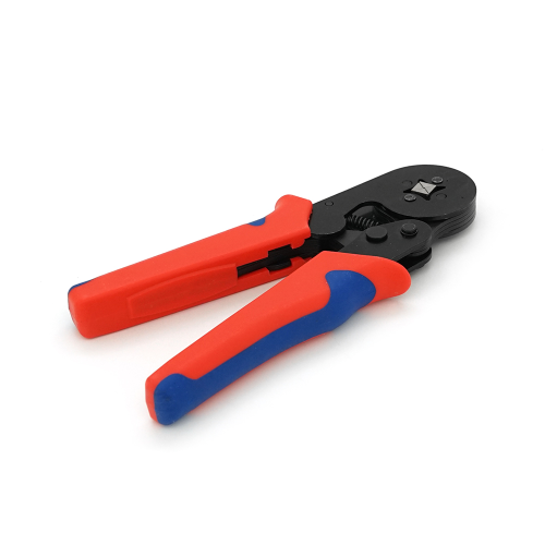 Кримпер HSC8-6-4A для обтиску кабельного накінечника 0.25-10мм (обжим)