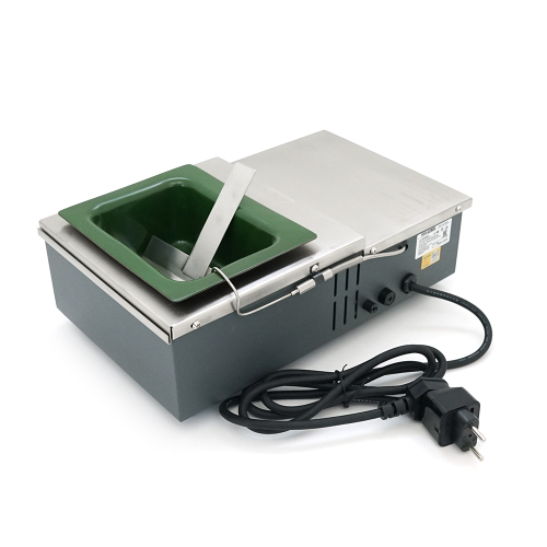 Високотемпературна промислова піч 100-15S, для олова / 600W, 100-450C, 200x320x100mm