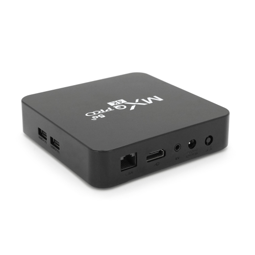 Медіа приставка MX9 Pro 4K 2 / 16G Smart TV Box (Android 9.0, ОЗУ 1 Гб, 8Гб вбудованої пам&apos;яті, 4-х ядерний процесор Cortex A7, ARM Mali-400 GPU