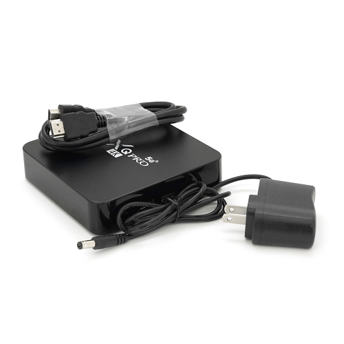 Медіа приставка MX9 Pro 4K 2 / 16G Smart TV Box (Android 9.0, ОЗУ 1 Гб, 8Гб вбудованої пам&apos;яті, 4-х ядерний процесор Cortex A7, ARM Mali-400 GPU