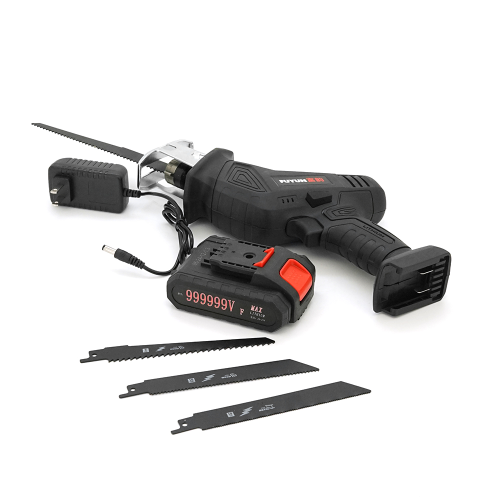 Акумуляторна Сабельна пилка Saw King 208VF, зарядний акумулятор, Вох + перехідник