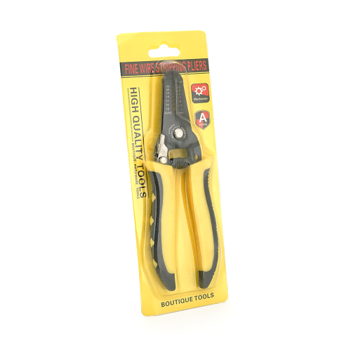 Iнструмент для зачистки кабеля 7-1 Stripper YTH-502, yellow , AWG22-10