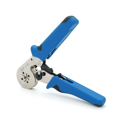 Кримпер HCS8 6-4A для обтиску кабельного наконечника, 0.25-10mm2, Black-blue
