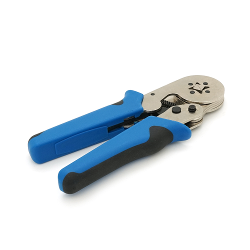 Кримпер HCS8 6-4A для обтиску кабельного наконечника, 0.25-10mm2, Black-blue