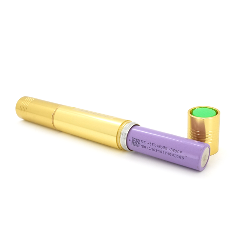 Акумуляторний бездротовий портативний паяльник, АКБ 18650 (2600мА) + 2 жала + зарядний пристрій, Gold