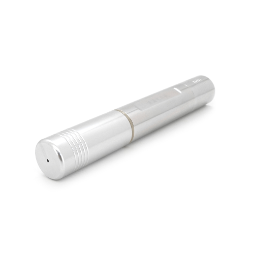 Акумуляторний бездротовий портативний паяльник, АКБ 18650 (2600мА) + 2 жала + зарядний пристрій, Silver