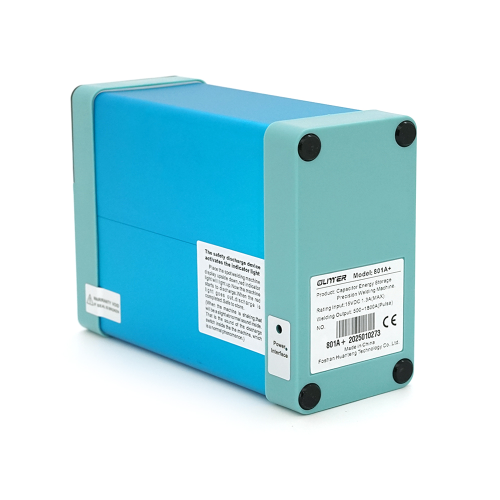 Апарат точкового зварювання конденсаторний GLITTER 801A для літієвих батарей, (нікель) з ручкою 70B, 220V, max11.6kW