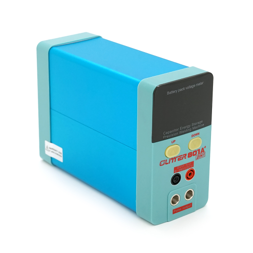 Апарат точкового зварювання конденсаторний GLITTER 801A для літієвих батарей, (нікель) з ручкою 70B, 220V, max11.6kW