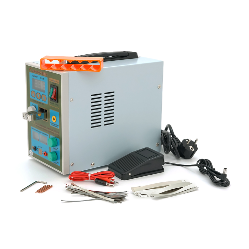 Апарат точкового зварювання конденсаторний SUNKKO S788Н, Ni-Cd, Ni-MH, Li-Ion, стрічка 0,03-0,3 мм, струм 800А, 220 V, 3.8kW