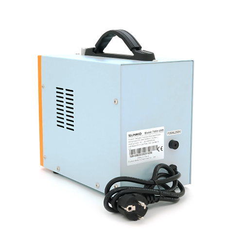 Апарат точкового зварювання конденсаторний SUNKKO S788H-USB, Ni-Cd, Ni-MH, Li-Ion, стрічка 0,1-0,25 мм, струм 50-800А, 220V, U=4,2-36V, 3.8kW