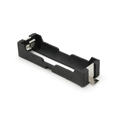 Холдер тримач для акумулятора PC, 21700 1S, чорний