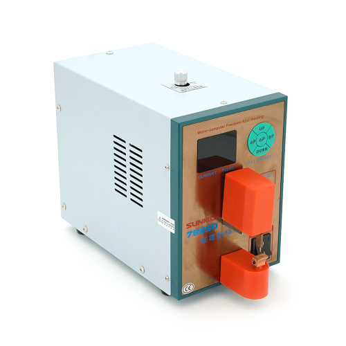 Апарат точкового зварювання конденсаторний SUNKKO S796SD, Ni-Cd, Ni-MH, Li-Ion, стрічка0,6мм, струм 80-1500А, 220V, 1.9kW