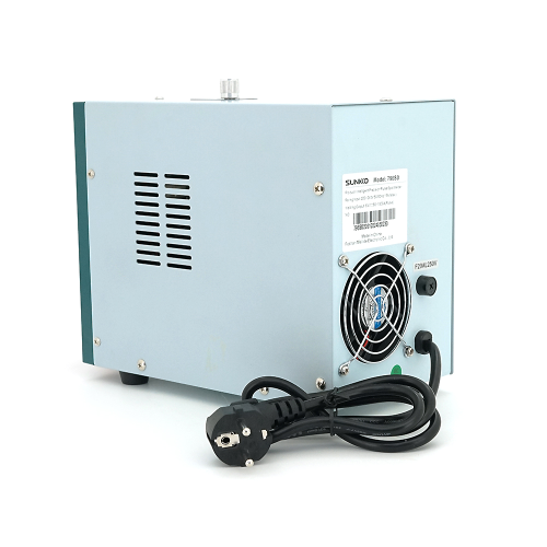 Апарат точкового зварювання конденсаторний SUNKKO S796SD, Ni-Cd, Ni-MH, Li-Ion, стрічка0,6мм, струм 80-1500А, 220V, 1.9kW