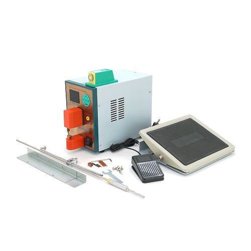 Апарат точкового зварювання конденсаторний SUNKKO S796SD, Ni-Cd, Ni-MH, Li-Ion, стрічка0,6мм, струм 80-1500А, 220V, 1.9kW