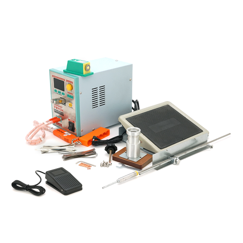 Апарат точкового зварювання конденсаторний SUNKKO S797DH, Ni-Cd, Ni-MH, Li-Ion, стрічка 0,3 мм, струм 800А, 220V, 245х200х140 мм, 7 kg, 3,8kW