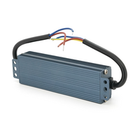 Імпульсний блок живлення герметичний (Led Converter) 12V 45W, IP67, 137х21х37 мм, Box
