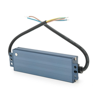 Імпульсний блок живлення герметичний (Led Converter) 12V 60W, IP67, 152х21х44 мм, Box