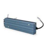 Імпульсний блок живлення герметичний (Led Converter) 12V 200W, IP67, 250х29х65 мм, Box