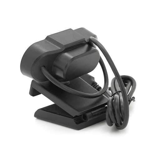 Вебкамера з гарнітурою A6, 1920 р, автофокус, пласт. корпус, Black, Q100