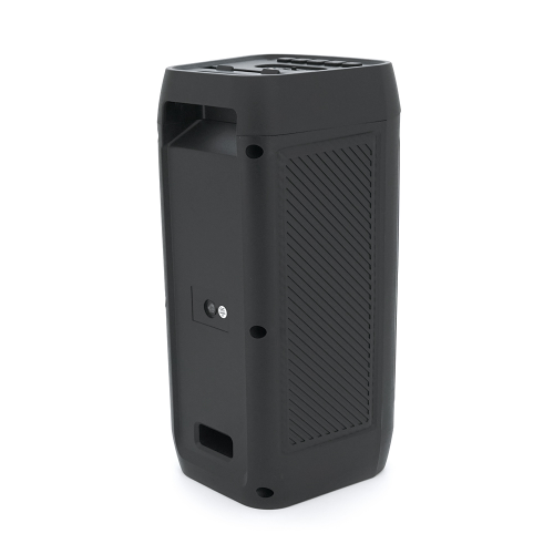 Акустична система з підсвічуванням ZQS4246, 2*15W, вбудований акум 3600mAh, живлення від USB кабелю, Black, Box