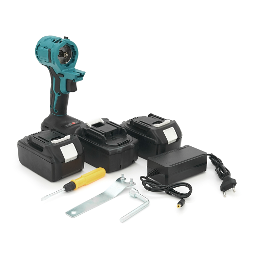 Набір електроінструментів YT-861, шуруповерт+шліфмашинка+пила+мийка, Валіза