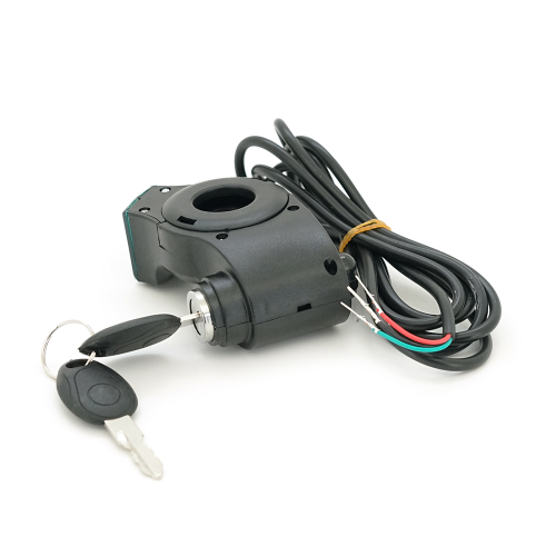 Замок запалювання для електровелосипеда з вольтметром 12-72В