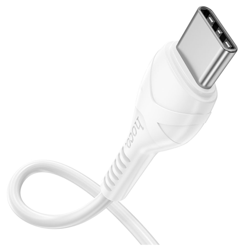 Кабель Hoco X37, Type-C-Type-C, 60W, White, довжина 0.5м, BOX