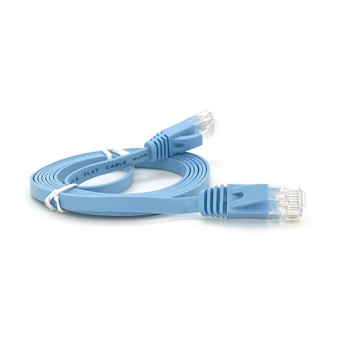 Кабель патчкорд 1.0m WEEPDA Blue (Cat.6e)