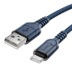Кабель Hoco X59, Type-C-USB, 3A, Black, довжина 2м, BOX