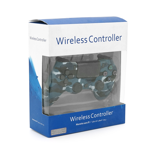 Бездротовий геймпад для PS4 SONY Wireless DUALSHOCK 4 (Haki / Blue), 3.7V, 500mAh, Blister