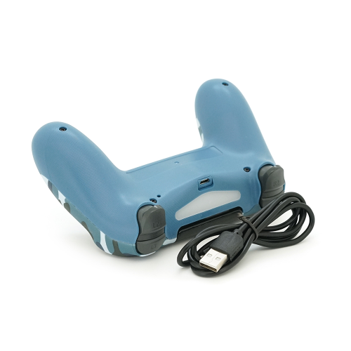Бездротовий геймпад для PS4 SONY Wireless DUALSHOCK 4 (Haki / Blue), 3.7V, 500mAh, Blister