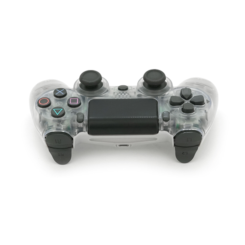 Бездротовий геймпад для PS4 SONY Wireless DUALSHOCK 4 (Transparent / Black), 3.7V, 500mAh, Blister