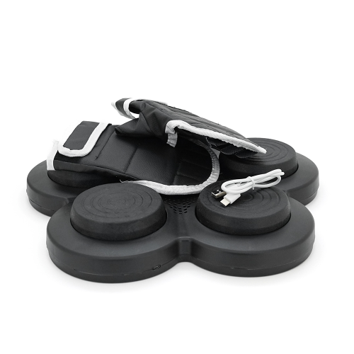 Настінна боксерська мішень з музикою та підсвічуванням, 5 кіл, форма ромашки, Box