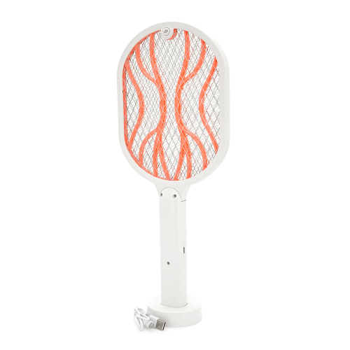 Електрична мухобійка Spider-Man KY-007W, USB, LED, 42 * 17 * 3cm, біла