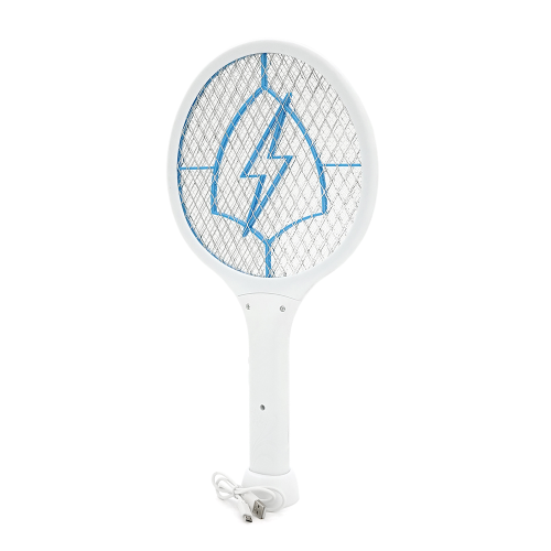 Електрична мухобойка Thunderbolt KY-008, USB, LED, 40 * 20 * 3cm, біла