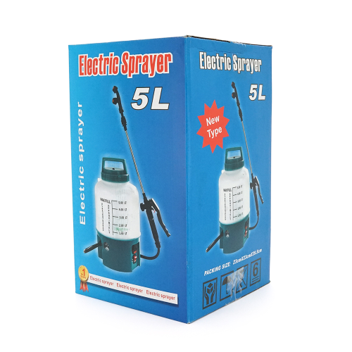 Акумуляторний обприскувач (садовий розпилювач) KY-5L2A, 5 літрів, індикатор заряду,+зарядний пристрій,акумулятор 2А,набір розпилювачів+перехідник