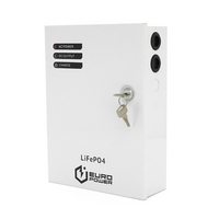 ДБЖ 12V / 5A EuroPower EP-UPS-1205HC(M), під акб LiFePO4 -12V / 7А, струм заряду - 14,4V - 2А, метал, 265x195x75 mm
