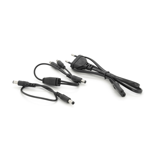 ДБЖ UPS-36W DC1036P-8 для роутерів / комутаторів / PON / POE-430(15-24V), 5 / 9 / 12V, 8800мAh(4*2200MAh), USB 3.0, Black, BOX