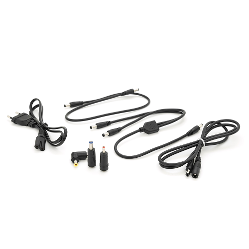 ДБЖ UPS-45W DCP-45W-17 для роутерів / комутаторів / PON / POE-430(15-24V), 5 / 9 / 12V, 17600мAh(8*2200MAh), USB 3.0, Black, BOX