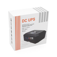 ДБЖ UPS-120W / 32 DCP-120W-48 для роутерів / комутаторів / PON, 9 / 12V*3, 48000мAh(8*6000MAh), Black, BOX