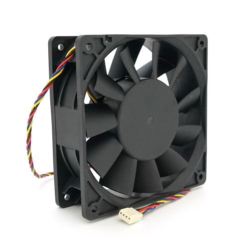 Кулер для охолодження серверних БП 12038 DC sleeve fan 4pin - 120*120*38мм, 12V / 05A