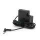 MERLION NEW power supply for HP laptop 19.5V 3.33A (65 W) plug 4.5*3.0mm, length 0.9m + power cable