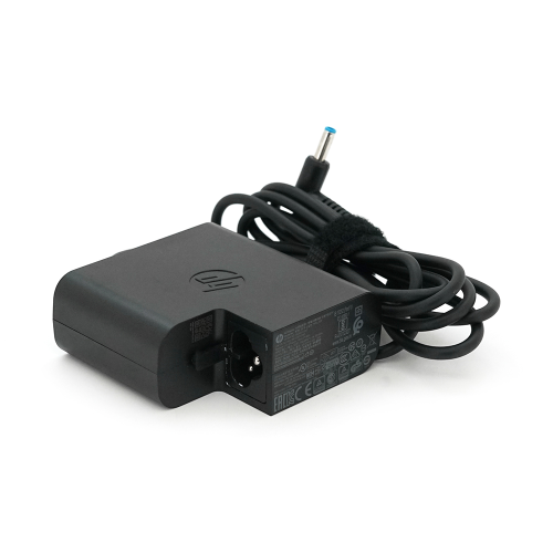 MERLION NEW power supply for HP laptop 19.5V 3.33A (65 W) plug 4.5*3.0mm, length 0.9m + power cable