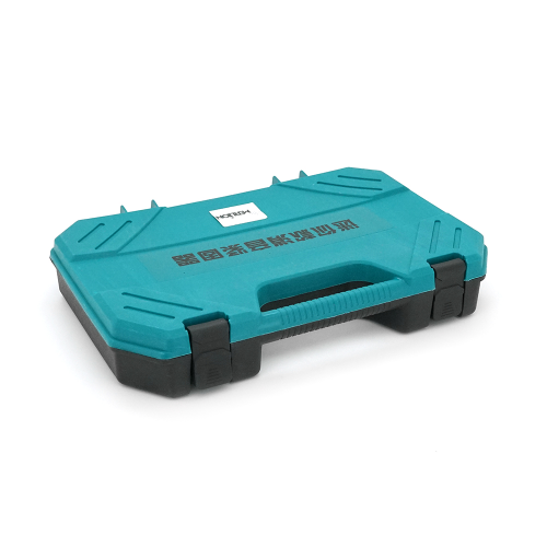 Пістолет будівельно-монтажний Yike-mini для цвяхів діаметром 7,3мм(піроксилінових), три насадки, захисні окуляри, рукавички, валіза, Green